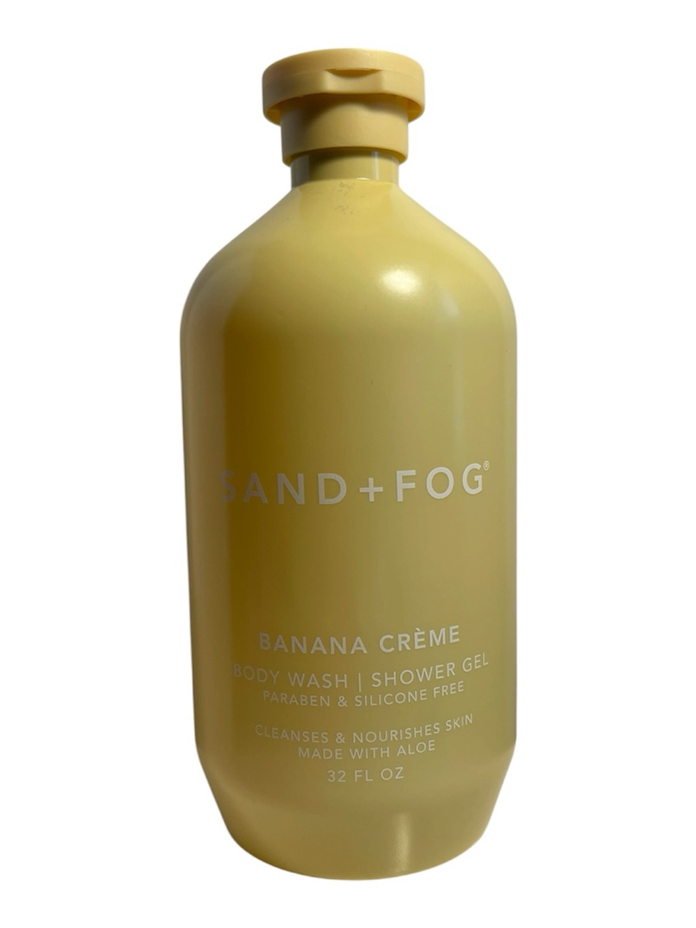 Sand + Fog “ Banana Crème” Body Wash 32 fl oz - NWT ++
